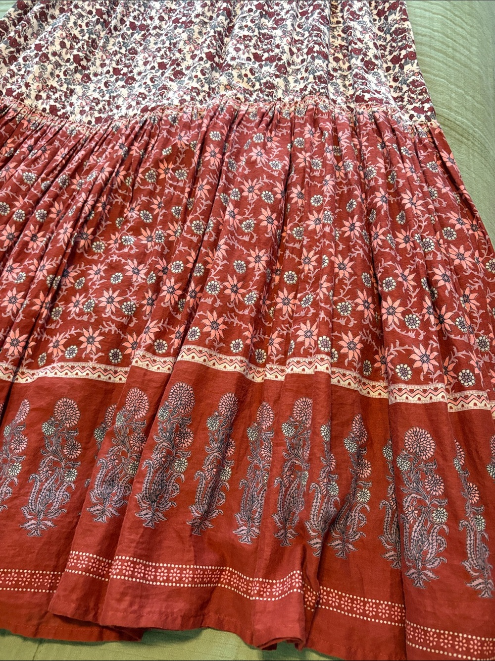 VERY RARE Daughters of India Boho Maxi Dress - Picture 6 of 13